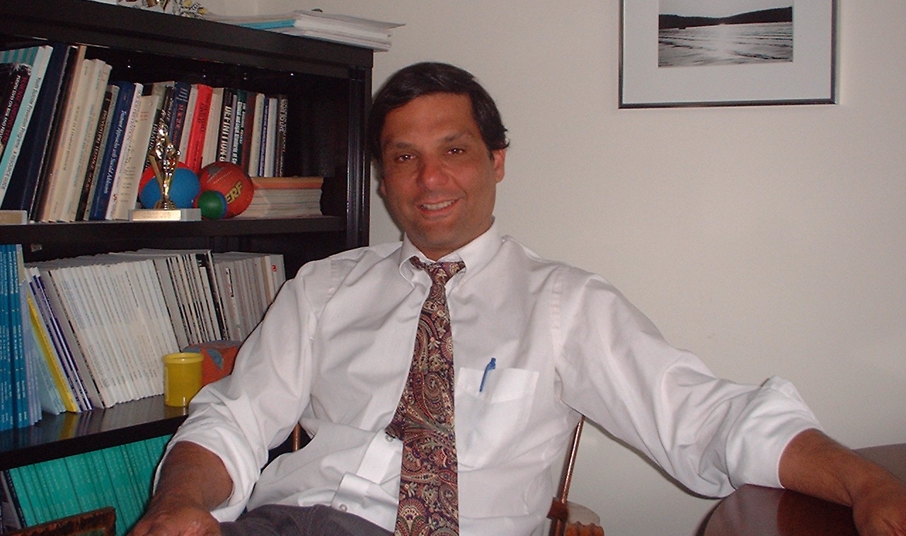 Tony Spirito, PhD, in office