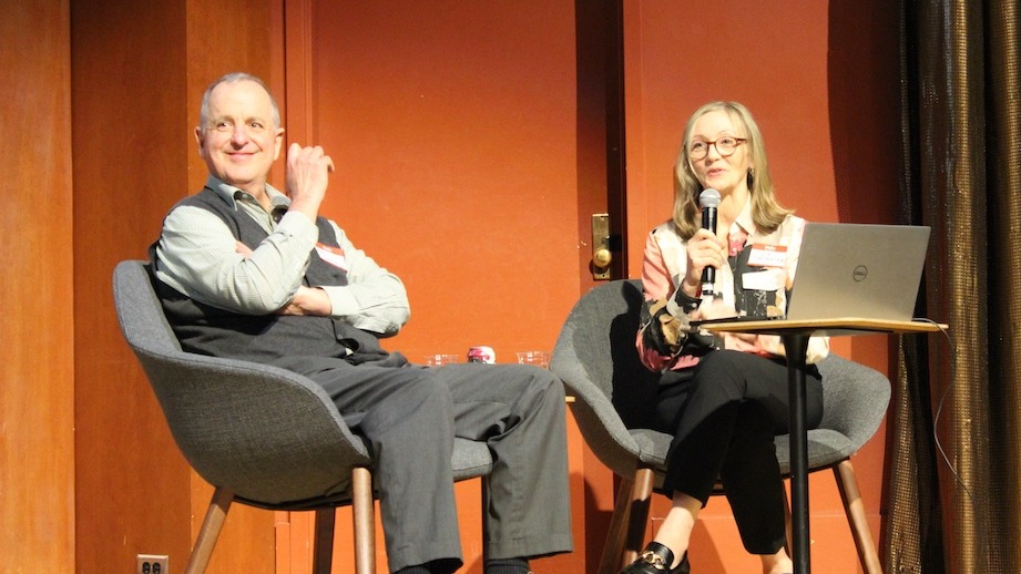 Dr. Ben Greenberg and Dr. Linda Carpenter